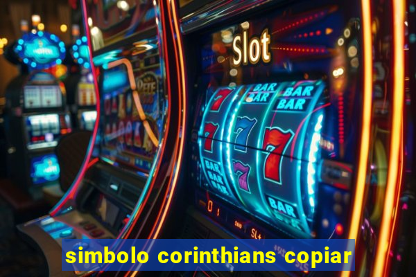 simbolo corinthians copiar